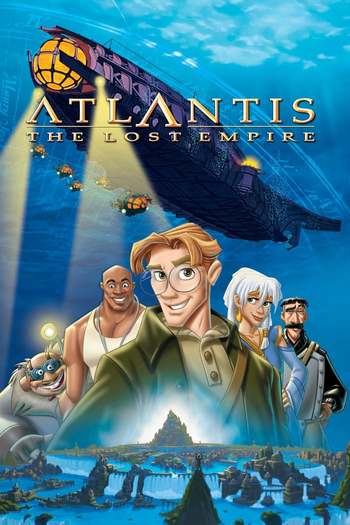 Read more about the article Atlantis The Lost Empire (2001) Dual Audio [Hindi+English] Bluray Download | 480p [300MB] | 720p [700MB]