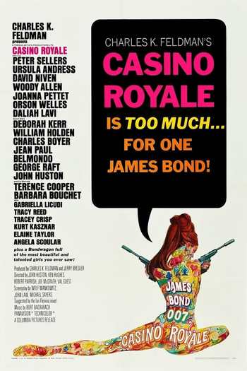 Read more about the article Casino Royale (1967) English [Subtitles Added] BluRay Download | 720p [1GB]