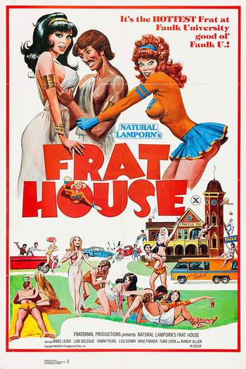 Read more about the article (18+) Frat House (1979) English [Subtitles Added] BluRay Download | 720p [650MB]