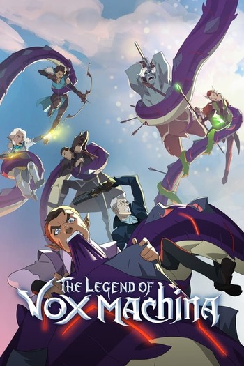 Read more about the article {Amazon Prime Video} The Legend of Vox Machina (2022) Season 1 in English With Subtitles [06 Episode Added] WEB-DL Download 480p | 720p | 1080p HD