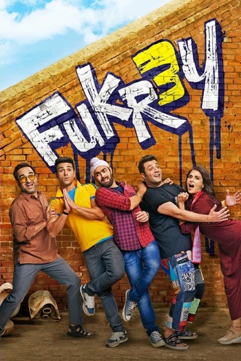 Read more about the article Download Fukrey 3 (2023) HDCAMRip V2 Hindi Full Movie 480p [500MB] | 720p [1.5GB] | 1080p [3GB]