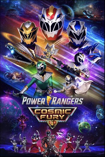 Read more about the article Power Rangers Cosmic Fury (2023) Season 1 Dual Audio {Hindi-English} Web-DL Download 720p [230MB] | 1080p [580MB]